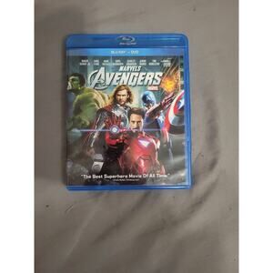 Avengers Blu-Ray & DVD